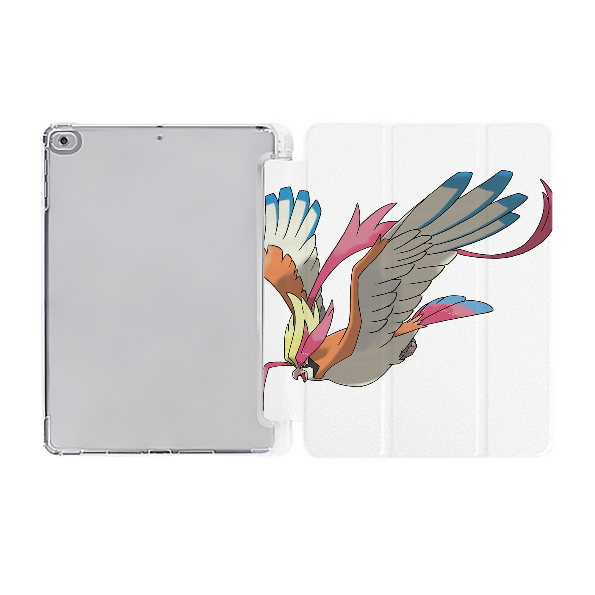（画像用） ポケットモンスター Pokémon IPad ケース ペン収納付き 三つ折りスタンド PUレザー×シリコン 対応機種9.5/10.5/10.9インチ